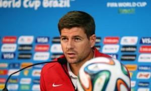 Steven Gerrard England World Cup