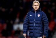 USA coach Jurgen Klinsmann