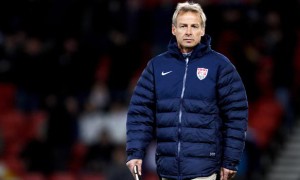 USA coach Jurgen Klinsmann