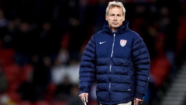 USA coach Jurgen Klinsmann
