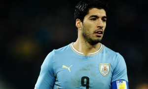 Uruguay Luis Suarez World Cup 2014