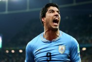 Uruguays Luis Suarez World Cup