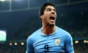 Uruguays Luis Suarez World Cup