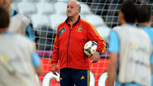 Vicente Del Bosque Spain Coach