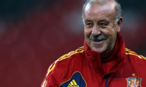 Vicente del Bosque Spain manager World Cup 2014