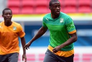 Yaya Toure Ivory Coast midfielder