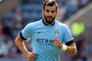 Alvaro Negredo Manchester City