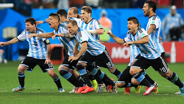 Argentina v Germany World Cup final