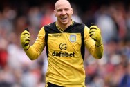 Brad Guzan Aston Villa