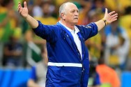 Brazil manager Luiz Felipe Scolari