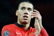 Chris Smalling Manchester United