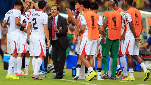 Costa Rica v Greece World Cup 2014