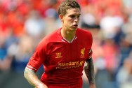 Daniel Agger Liverpool