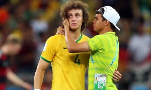David Luis and Thiago Silva Brazil World Cup