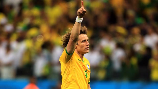 David Luiz Brazil World Cup