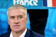 Didier Deschamps France boss