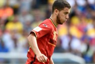 Eden Hazard Belgium v Argentina World Cup