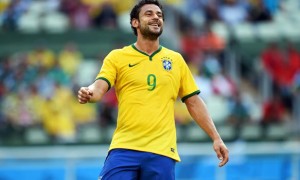 Fred Brazil World Cup 2014