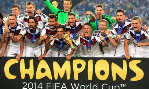 Germany 2014 World Cup Champion