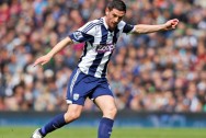 Graham Dorrans West Bromwich Albion