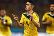 James Rodriguez Colombia