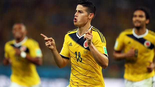 James Rodriguez Colombia