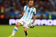 Javier Mascherano Argentina World Cup