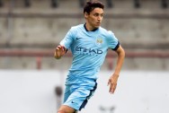 Jesus Navas Manchester City winger