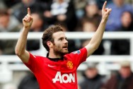 Juan Mata Manchester United midfielder