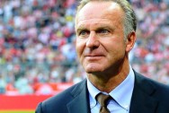 Karl-Heinz Rummenigge Bayern Munich