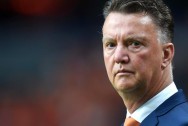 Louis Van Gaal Man United