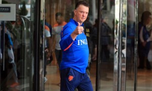 Louis van Gaal new Manchester United manager