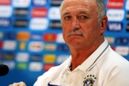 Luiz Felipe Scolari Brazil World Cup