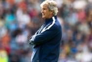 Manuel Pellegrini Man City