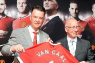 New Manchester United manager Louis van Gaal