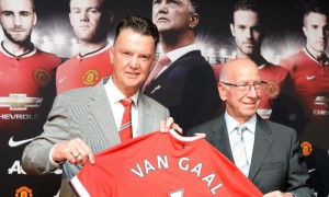 New Manchester United manager Louis van Gaal