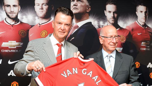  Manchester United Louis van Gaal