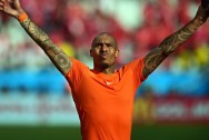 Nigel de Jong Netherlands World Cup