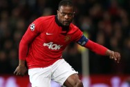 Patrice Evra Manchester United