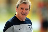 Roy Hodgson England v Scotland International Friendly