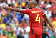 Vincent Kompany Belgium World Cup