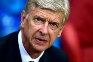 Arsene Wenger Arsenal manager Champions League