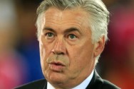 Carlo Ancelotti Real Madrid