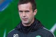 Celtic manager Ronny Deila