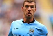 Edin Dzeko Man City