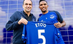 Samuel Eto'o Everton