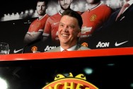 Louis van Gaal Manchester United