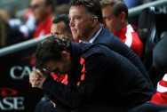 Louis van Gaal Manchester United v MK Dons