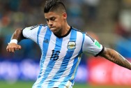 Marcos Rojo to manchester united