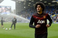 Marouane Fellaini Manchester United